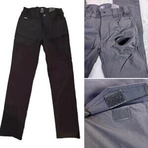 Condor Odyssey II Pants Mens 30x34 Black Ripstop Cargo Tactical Utility Workwear